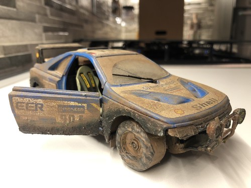 Peugeot 405 Raid 1/24 Burago Per diorama Rally - Foto 6 di 12