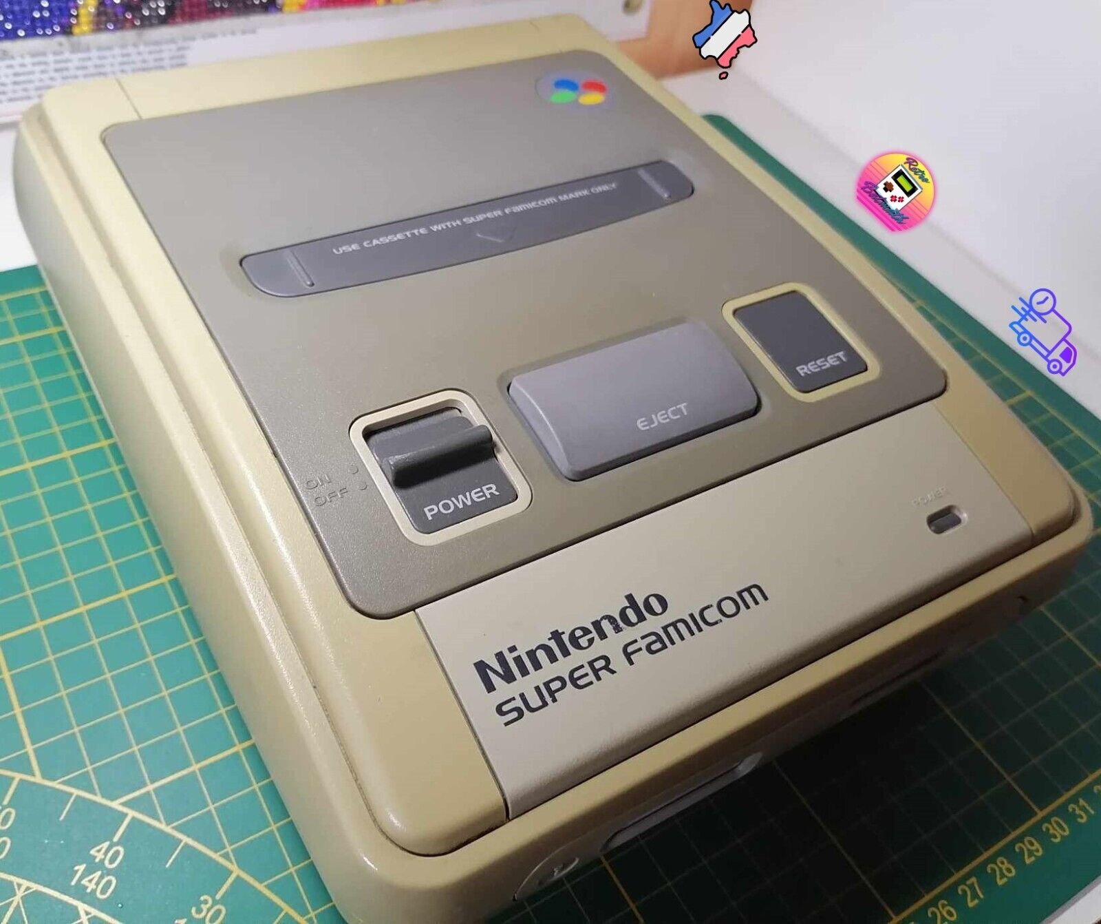 Nintendo Super Famicom H.S pour pièces ou réparations...