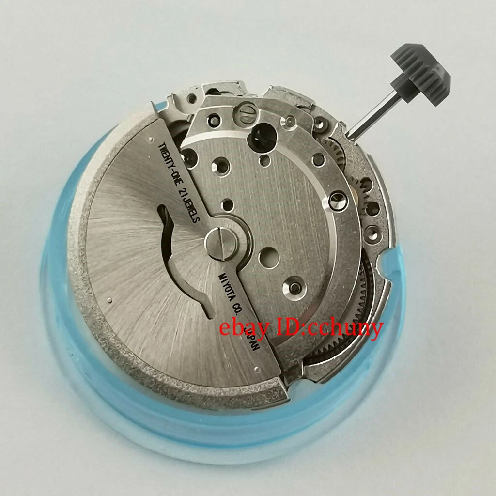 New Edition 21 jewels MIYOTA 8215 date window automatic mechanical