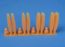 Metallic details MDR7280 B-24/B-29 - Hamilton Standard propellers 1/72