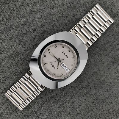 RADO(ラドー) 腕時計 デイマスター 999 11778/1 レディース シルバー RADO - RADO(ラドー) 腕時計 デイマスター 999 11778/1 レディース
