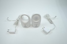 Vtech DM1111 Enhanced Range Digital Audio Baby Monitor Set White Tested