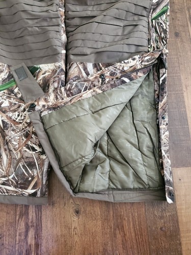 Drake Waterfowl bibs LST Insulated 2.0 Max 5 Med mcalister banded avery heritage - Picture 2 of 5