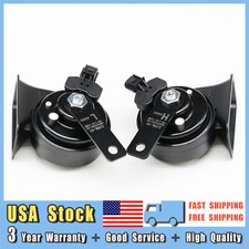 1set Car Horn High Low 38100-tva-h01 For Honda Accord 2018-2021 38150-tva-h01 Us