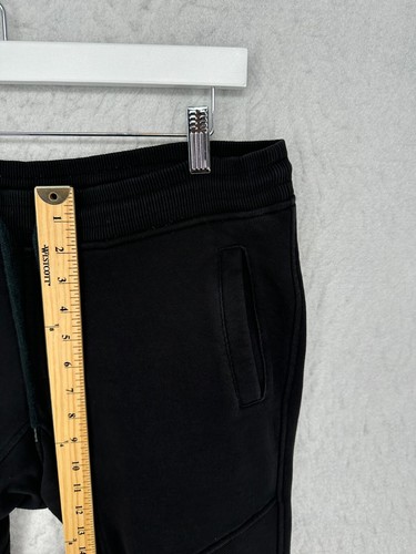 Belstaff Jogger Pants Mens 2XL XXL Sophnet Aston Moto Black Tapered Designer - Picture 7 of 11