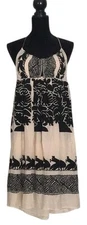 Plenty by Tracy Reece Halter Silk Dress Size 0