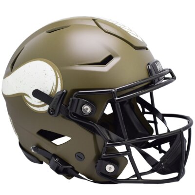 Riddell Authentic SpeedFlex Helm SALUTE Minnesota Vikings