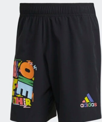 Mens Adidas Kris Andrew Small 7''Training Shorts Size Small 
