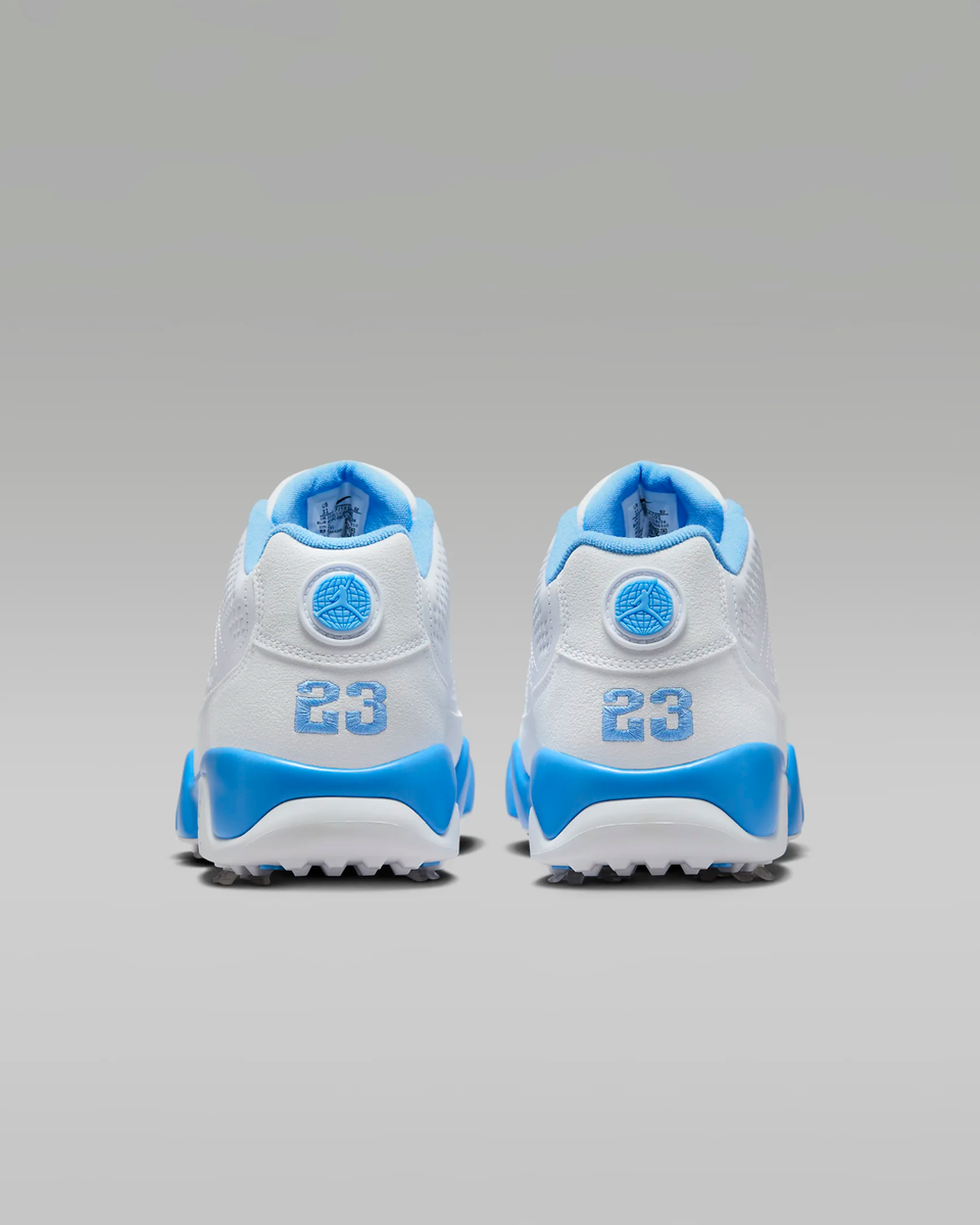 新品　ナイキ　ゴルフシューズエアジョーダン9G 27.5cmユニバーシティブルー Amazon | [ナイキ] エア ジョーダン 9 G AIR JORDAN 9 G