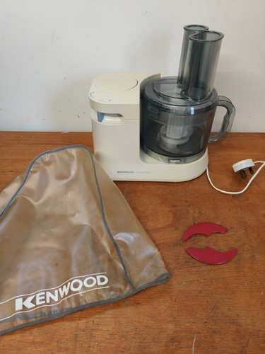 Kenwood Gourmet FP700 Küchenmaschine mit Zubehör & Etui – getestet funktionsfähig