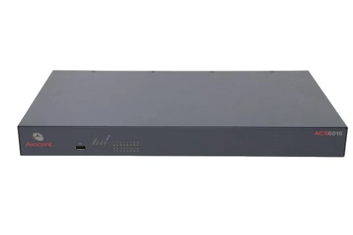 AVOCENT ACS 6000 ACS6016MDAC-G2 16-PORT DUAL AC POWER SUPPLY WITH BUILT-IN MODEM - Image 3 of 3