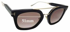 SFx Replacement Sunglass Lenses fits Tom Ford Alex-02 TF541 - 51mm Wide
