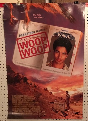 Original Movie Poster Welcome To Woop Woop Double Sided 27x40