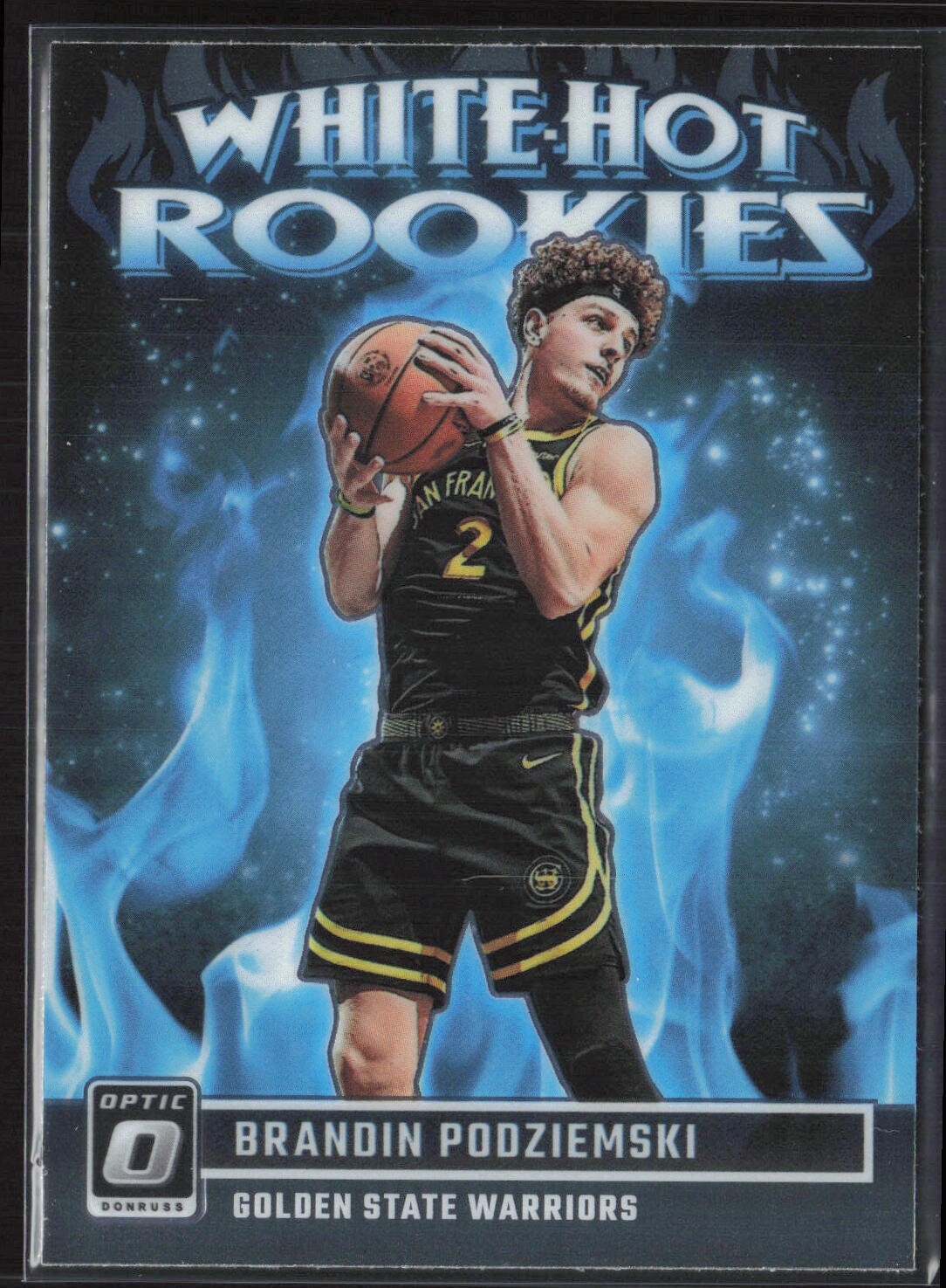 BRANDIN PODZIEMSKI RC 2023-24 PANINI OPTIC WHITE HOT ROOKIES