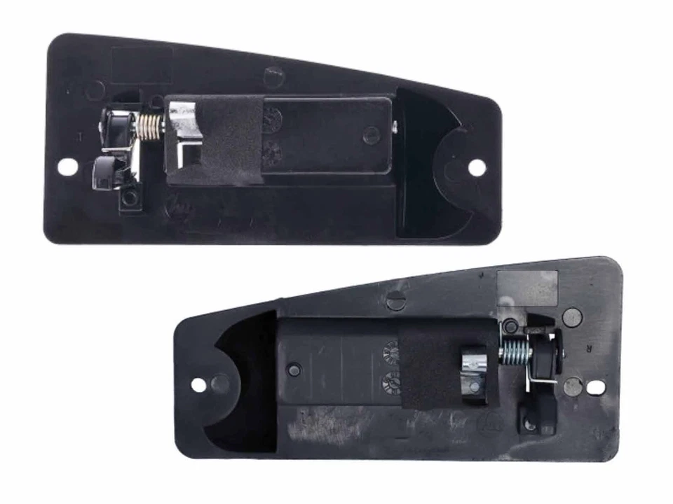 Par trasero de cabina extendida Silverado Sierra 99-06 para manija de puerta metálica exterior Foto 3 de 4