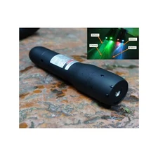 Focusable Waterproof 505nm Green Laser Module 505T-50 106mm/135.2mm*32mm