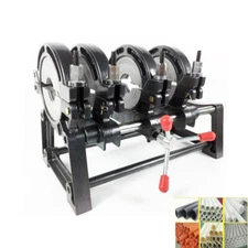 TECHTONGDA 2.48"-6.30" (63-160mm) 4-Clamp Pipe PE HDPE PP Piping Welding Machine