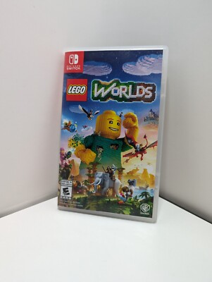LEGO Worlds Nintendo Switch - 2018