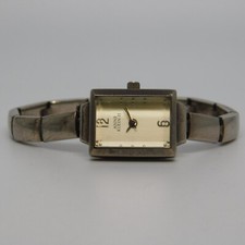 ANNE KLEIN II 10/4193 Quartz Analog Women's Watch Sz. 6" New Battery