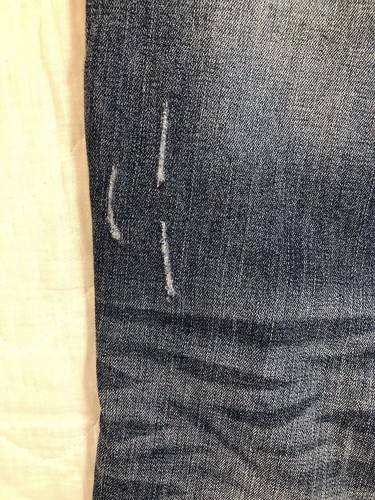 Rock & Republic Jeans Women’s Size 12 Denim Boyfriend Indee Distressed Mid Rise - Picture 11 of 20