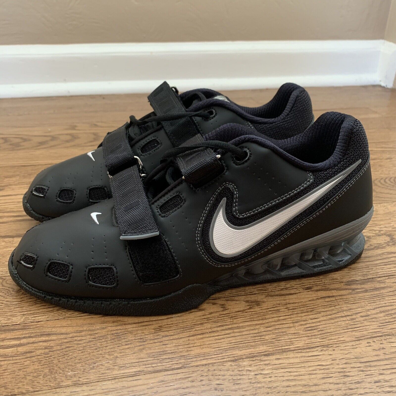 - Nike Romaleos 2 Black for sale |