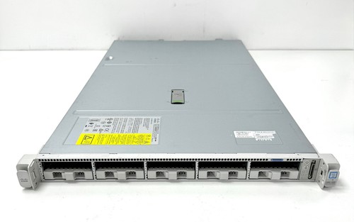 CISCO CTI-CMS-1000-M5-K9. 2 x XEON GOLD 6140. 8 x 16GB RAM (2666V).