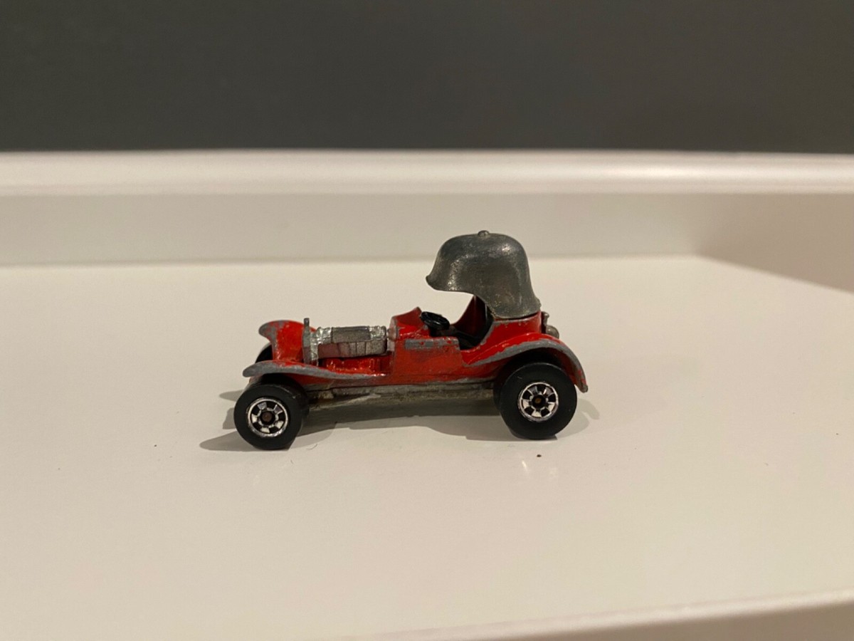 Vintage Mattel Hot Wheels Redline Red Baron 1969 Red Line | eBay