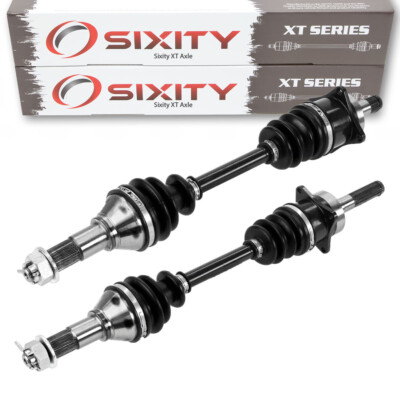 Can Am Outlander front cv axles set 400 / 500 / 650 / 800 / 1000 2006 2007-2012