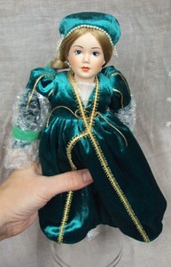 danbury mint rapunzel doll