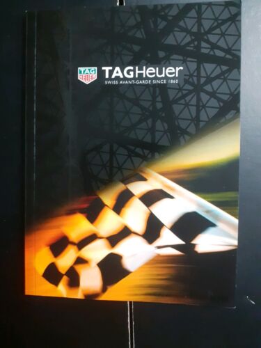 Catalogo Tag Heuer 2017 44 pagine.Italiano.Originale