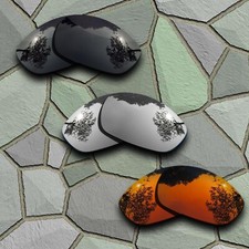 Chrome Black Red Orange Lenses Replacement For-Arnette Stance AN4020 Polarized