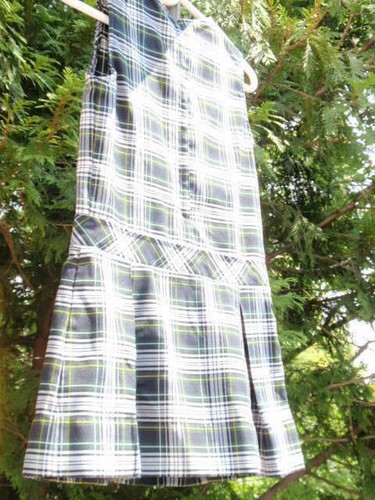 11 FLYNN O'HARA SCHOOL UNIFORM GIRLS PLEATED PLAID DRESSES SIZES 4, 5,& 6 - Picture 9 of 12