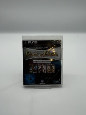 Prince of persia trilogy d'occasion - Jeux vidéo