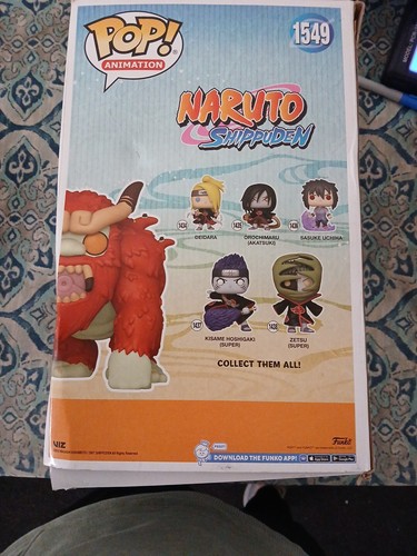 Funko Pop! Vinyl Jumbo 10 in: Naruto Shippuden - Son Goku - Target... - Picture 2 of 2