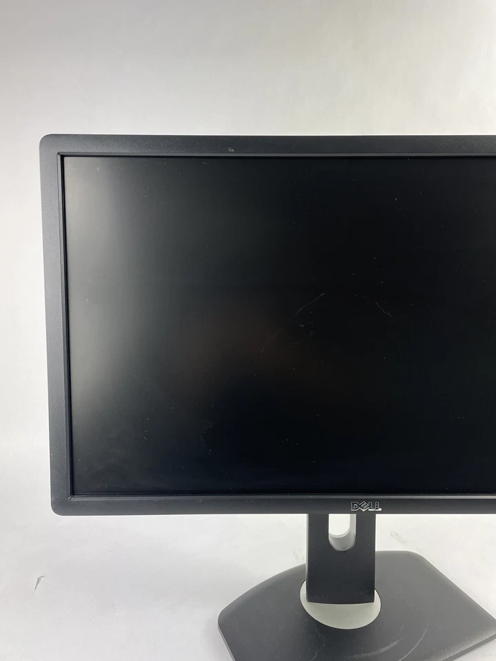 Dell P2412H 24" LCD LED Monitor 1920x1080 - DVI, VGA ports w/cables - Image 2 of 4