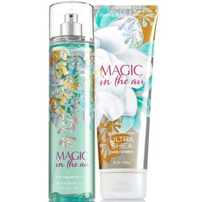 Details About Bath Body Works Magic In The Air Body Cream Fine Fragrance Mist Duo Set