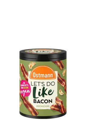 Ostmann Let´s Do Like Bacon Salze & Gewürzsalze 0.080kg 4002674184419