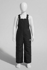 The North Face Kids' Freedom Insulated Waterproof Snow Bib Size 7