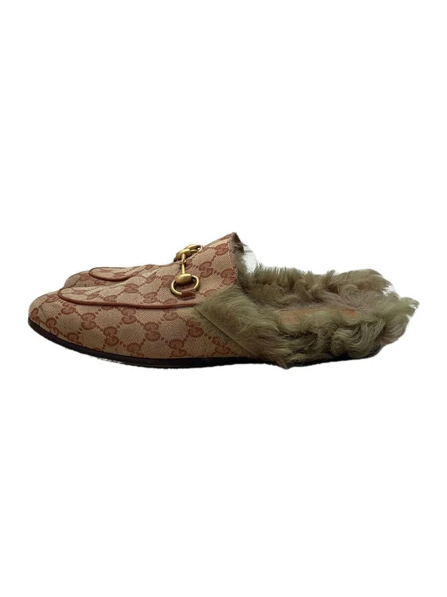 Baskets Gucci en toile UK8 rouge chaussures d'occasion, décontractées, authentiques
