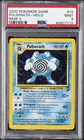 2000 POKEMON BASE SET 2 #15 POLIWRATH-HOLO PSA 9