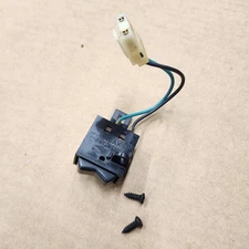 84-85 C4 Corvette Overdrive Switch & Screws Wire Plug Doug Nash 4+3 Manual Trans