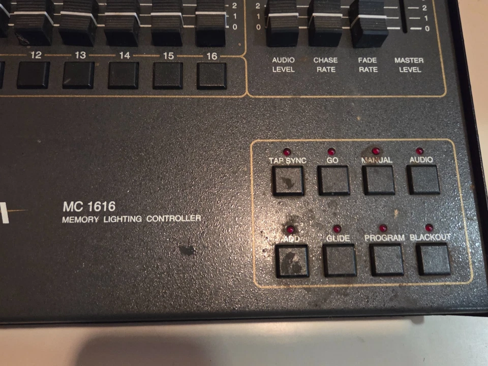 NSI MC 1616 16-Channel Memory Lighting Controller Console - Image 4 of 4