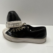 Vintage USA converse Jack Purcell Black/White Low Top Sneakers US 5 /6.5 womens