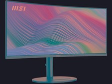 MSI ModernMD342CQP 34" UW-QHD Curved LCD Monitor 120Hz