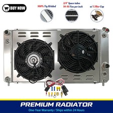 Radiatorshroud2x12fans Fits 1994-2005 Chevy S10 Blazer Gmc Jimmy Pickup 4.3l Radiatorshroud2x12fans Fits 1994-2005 Chevy S10 Blazer Gmc Jimmy Pickup 4.3l