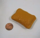 Vintage Fisher Price Little People SACK GRAIN Feed Bag for Barn Cart Farm #945