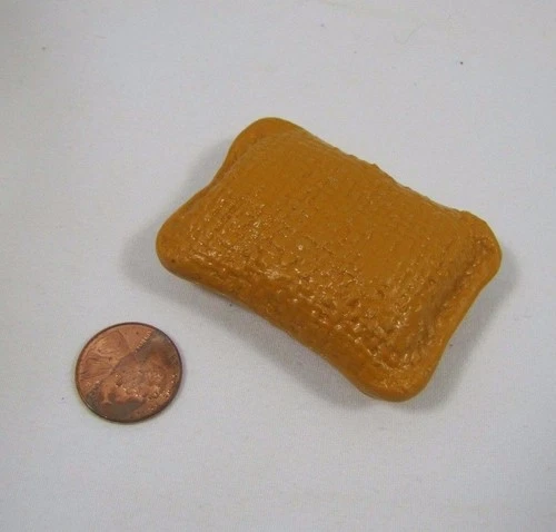 Vintage Fisher Price Little People SACK GRAIN Feed Bag for Barn Cart Farm #945