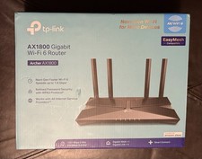 TP-Link AX1800 Gigabit Wi-Fi 6 Router New