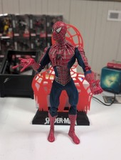 Figura de acción Hasbro Marvel Spider-Man 3 2007 película 10" súper articulada