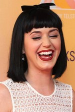 Katy Perry Smiling With Closed Eyes 4x6 Picture Photo Print